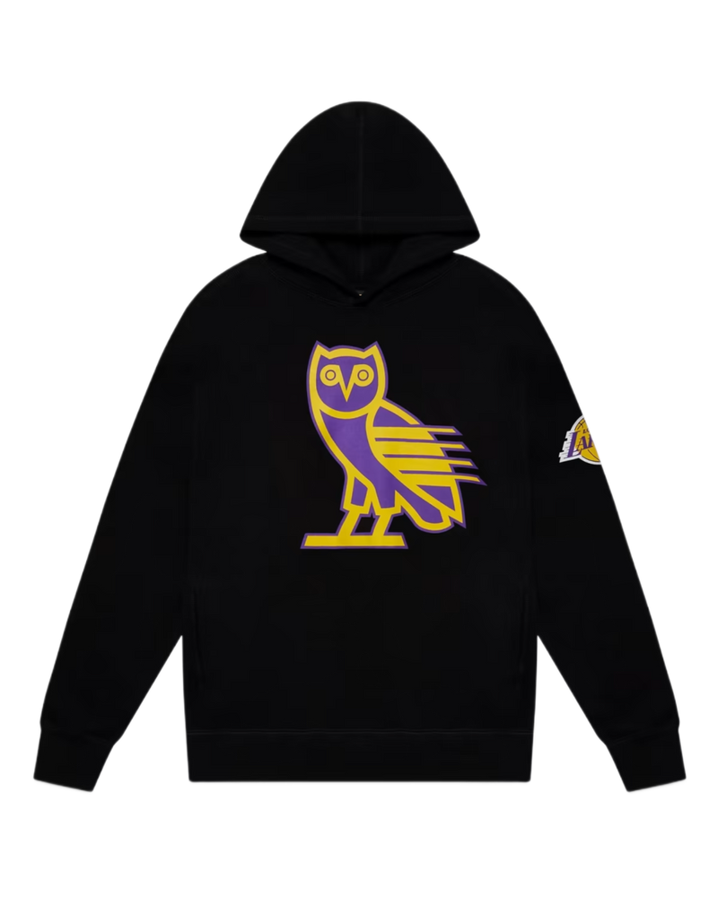 OVO x NBA Lakers Hoodie - Black