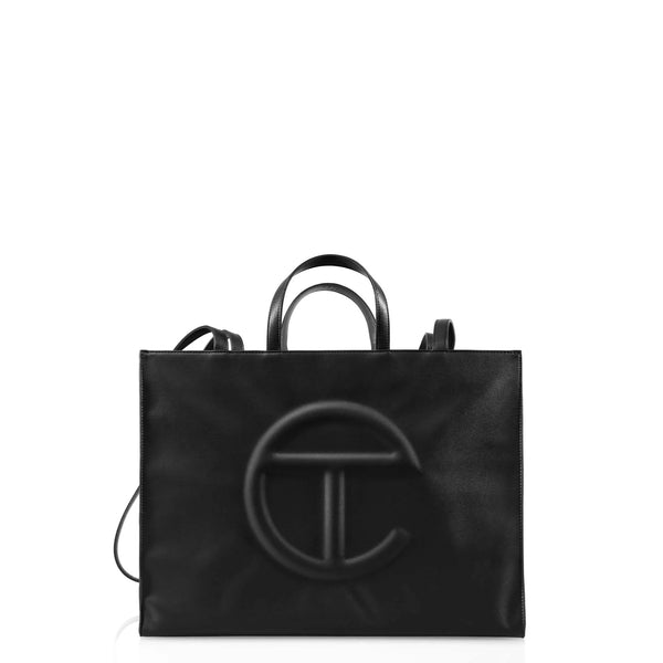 Telfar Shopping Bag - Large Black