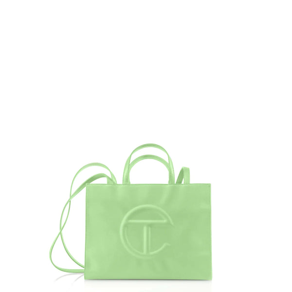 Telfar Shopping Bag - Medium Double Mint