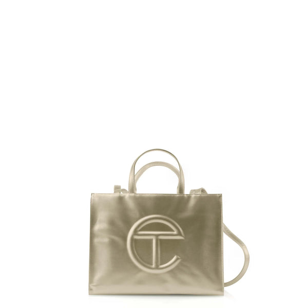 Telfar Shopping Bag - Medium Gold