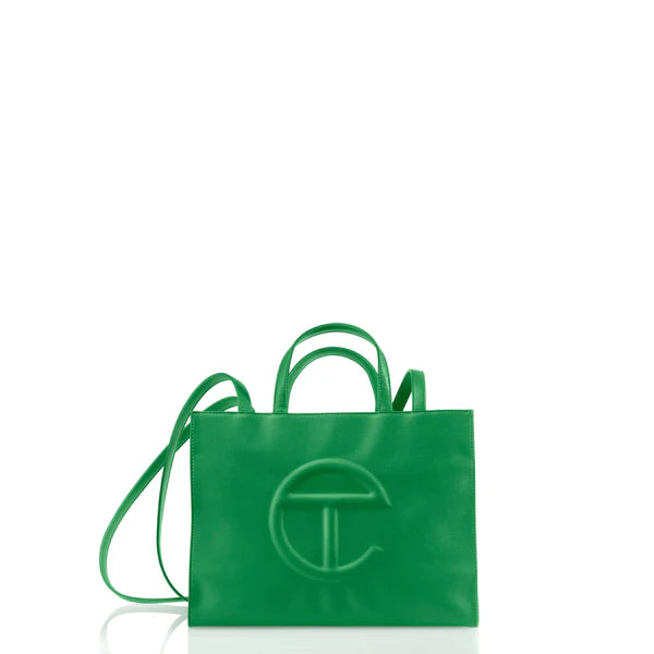 Telfar Shopping Bag - Medium Greenscreen